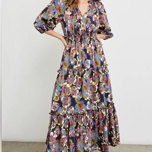 Rails Caterinr Maxi Dress-Floral